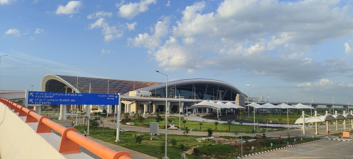 Aeropuerto Internacional de Tiruchirapalli