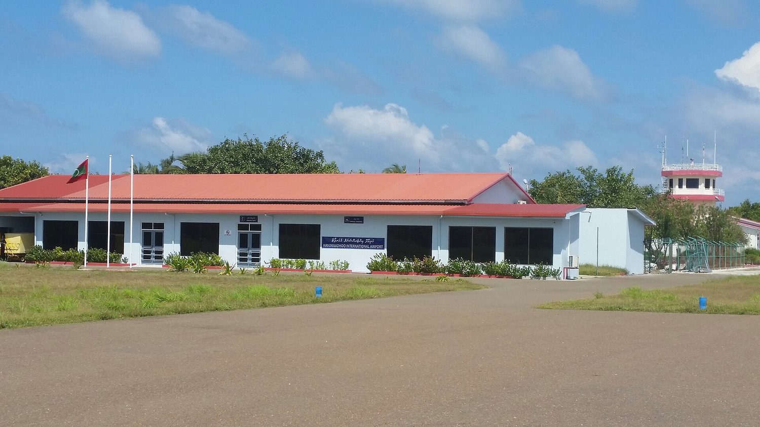 Hanimaadhoo International Airport