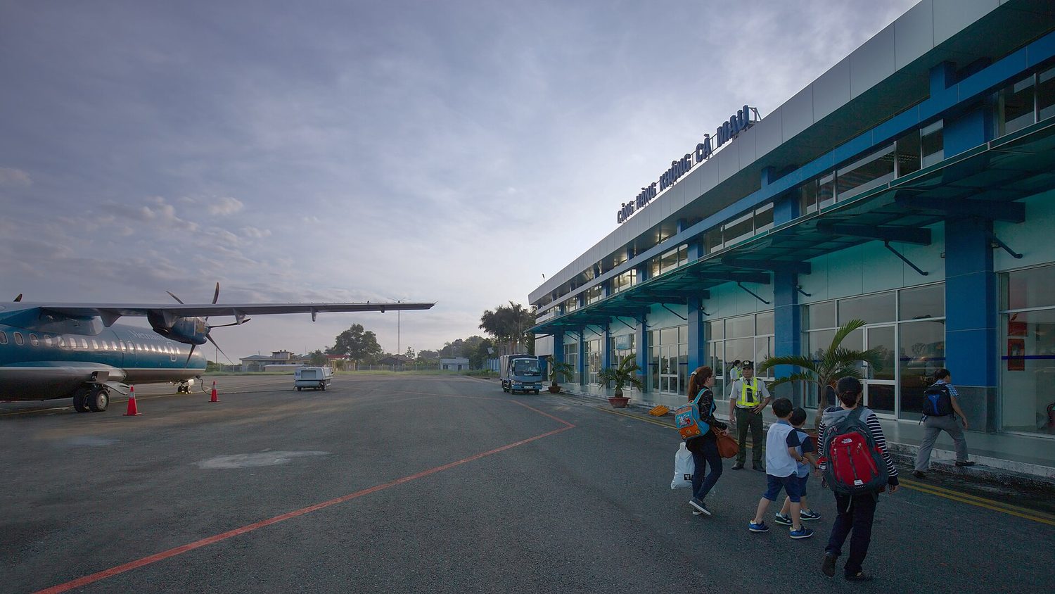 Aeropuerto de Cà Mau