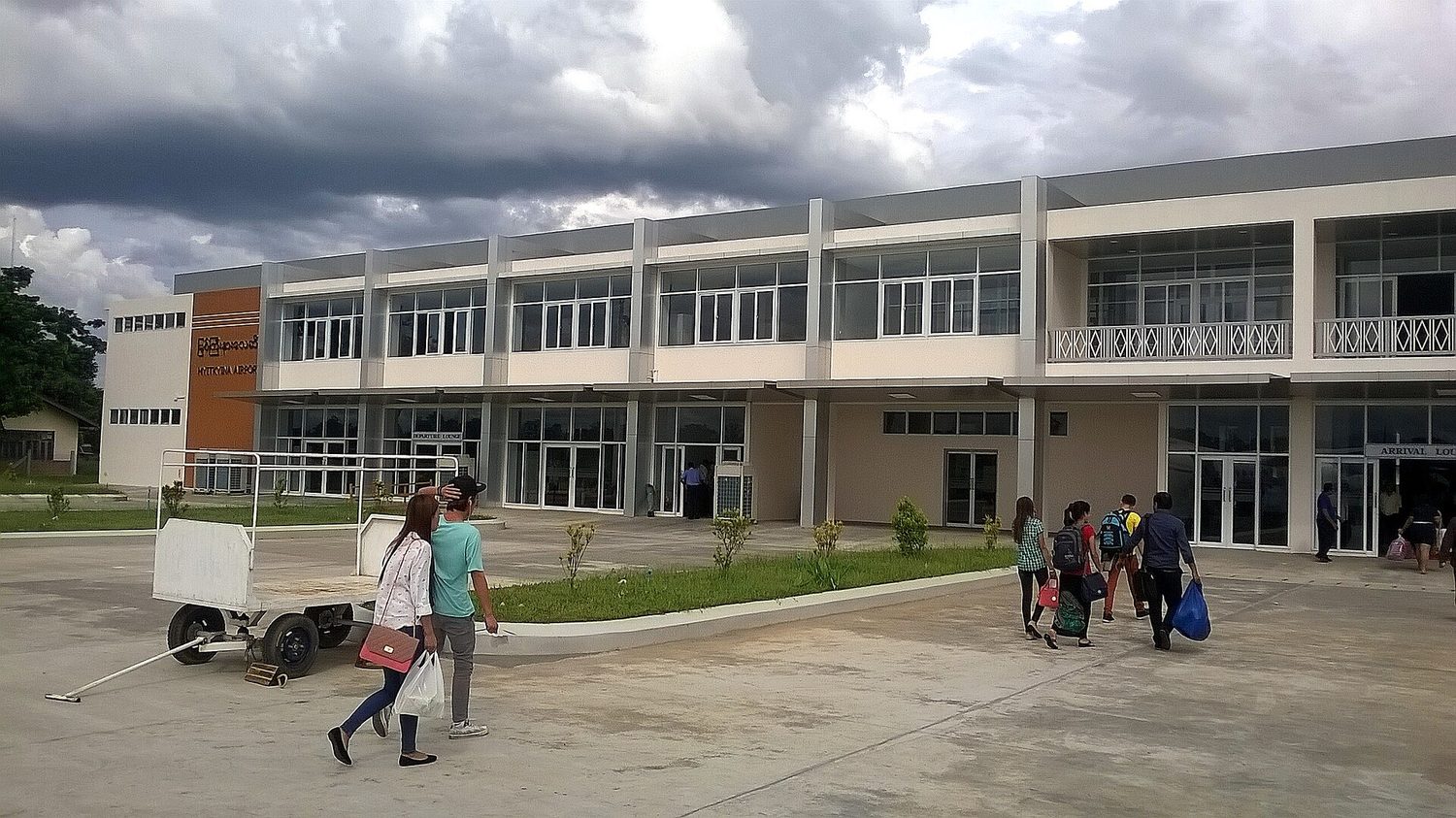Myitkyina Airport