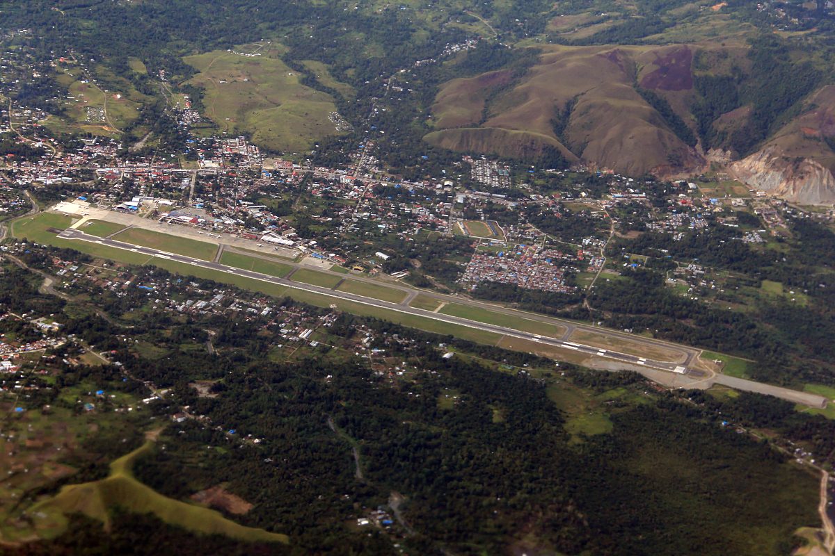 Dortheys Hiyo Eluay International Airport