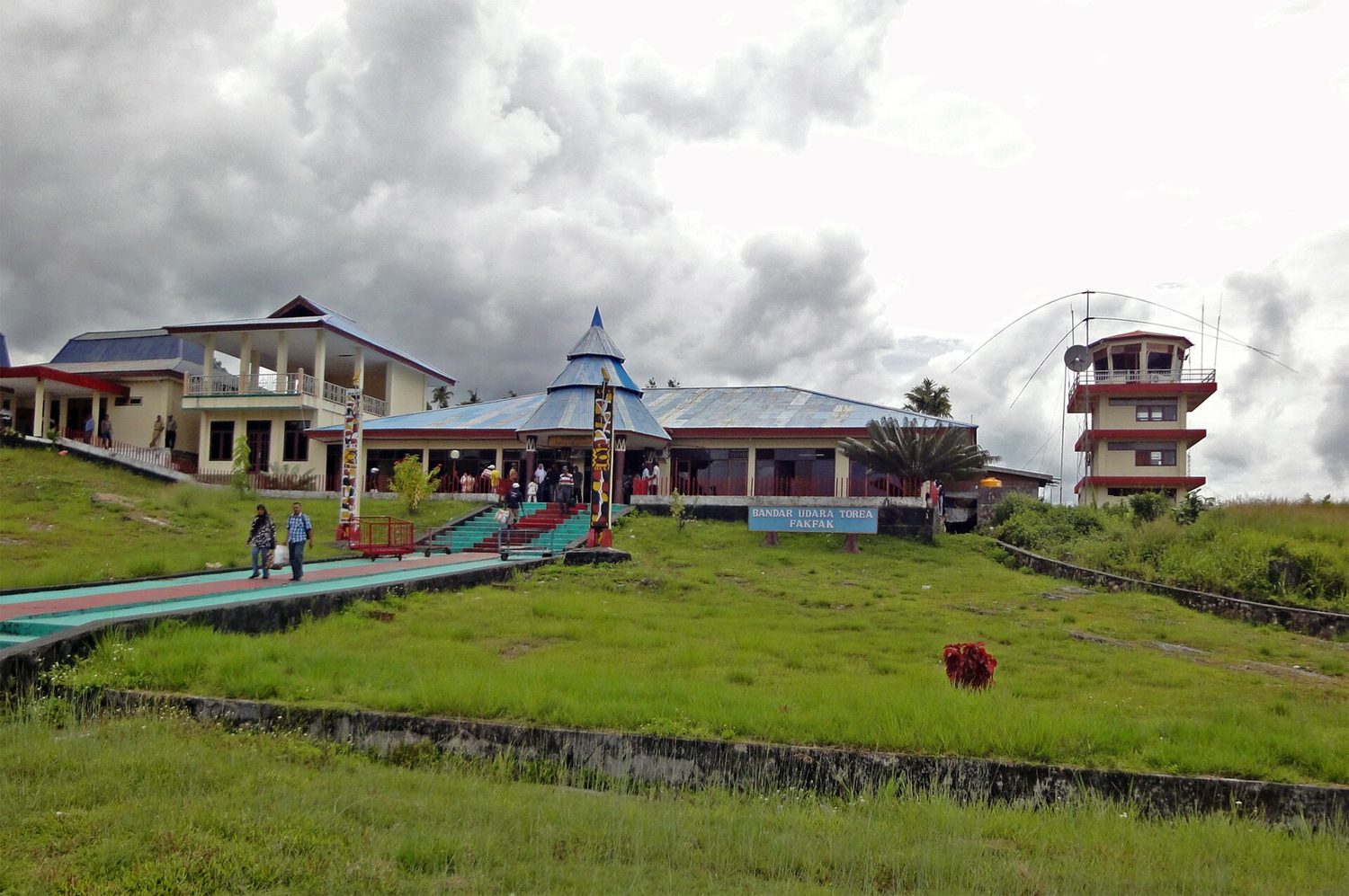 Aeropuerto de Fakfak Torea