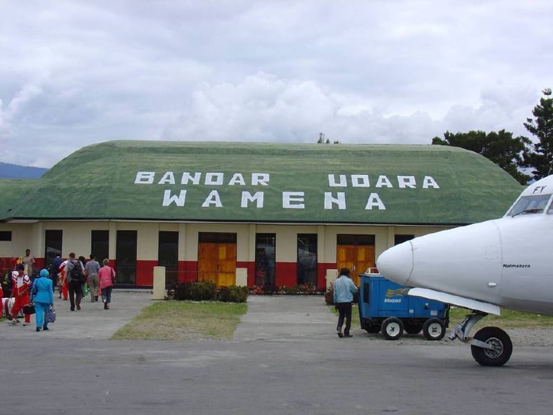 Aeropuerto de Wamena