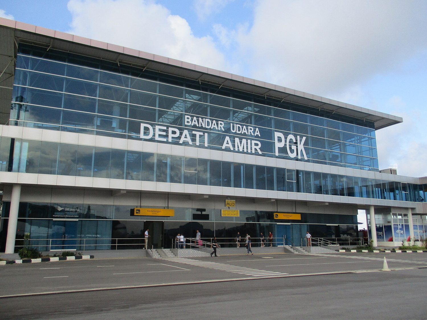 Aeropuerto Depati Amir