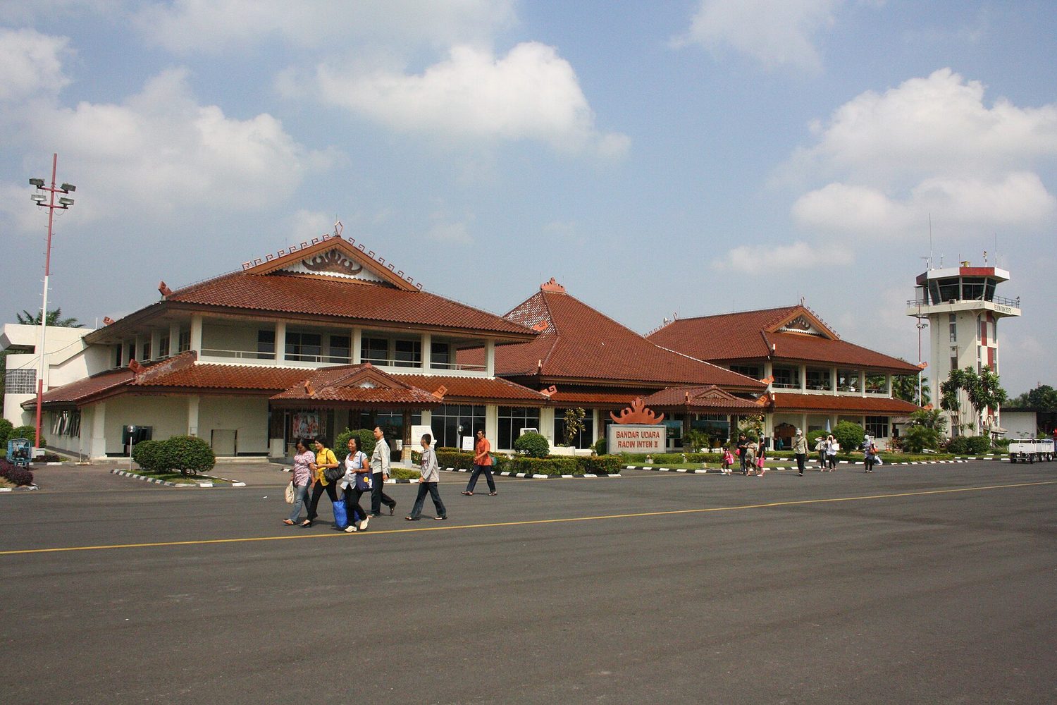 Radin Inten II International Airport