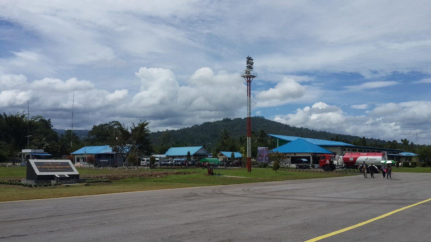 Dr. Ferdinand Lumban Tobing Airport