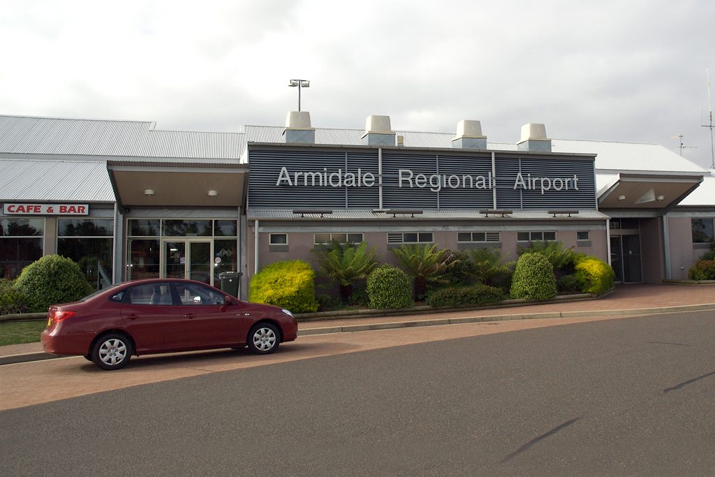 Aeropuerto de Armidale