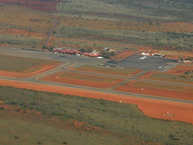 Ayers Rock Connellan Airport