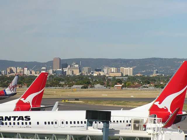 Adelaide International Airport