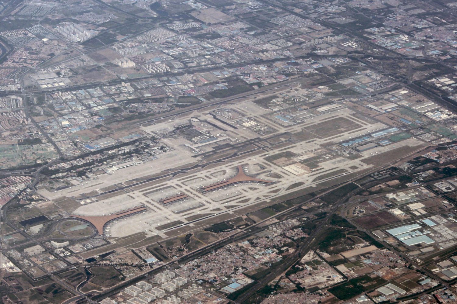 Aeropuerto Internacional de Pekín