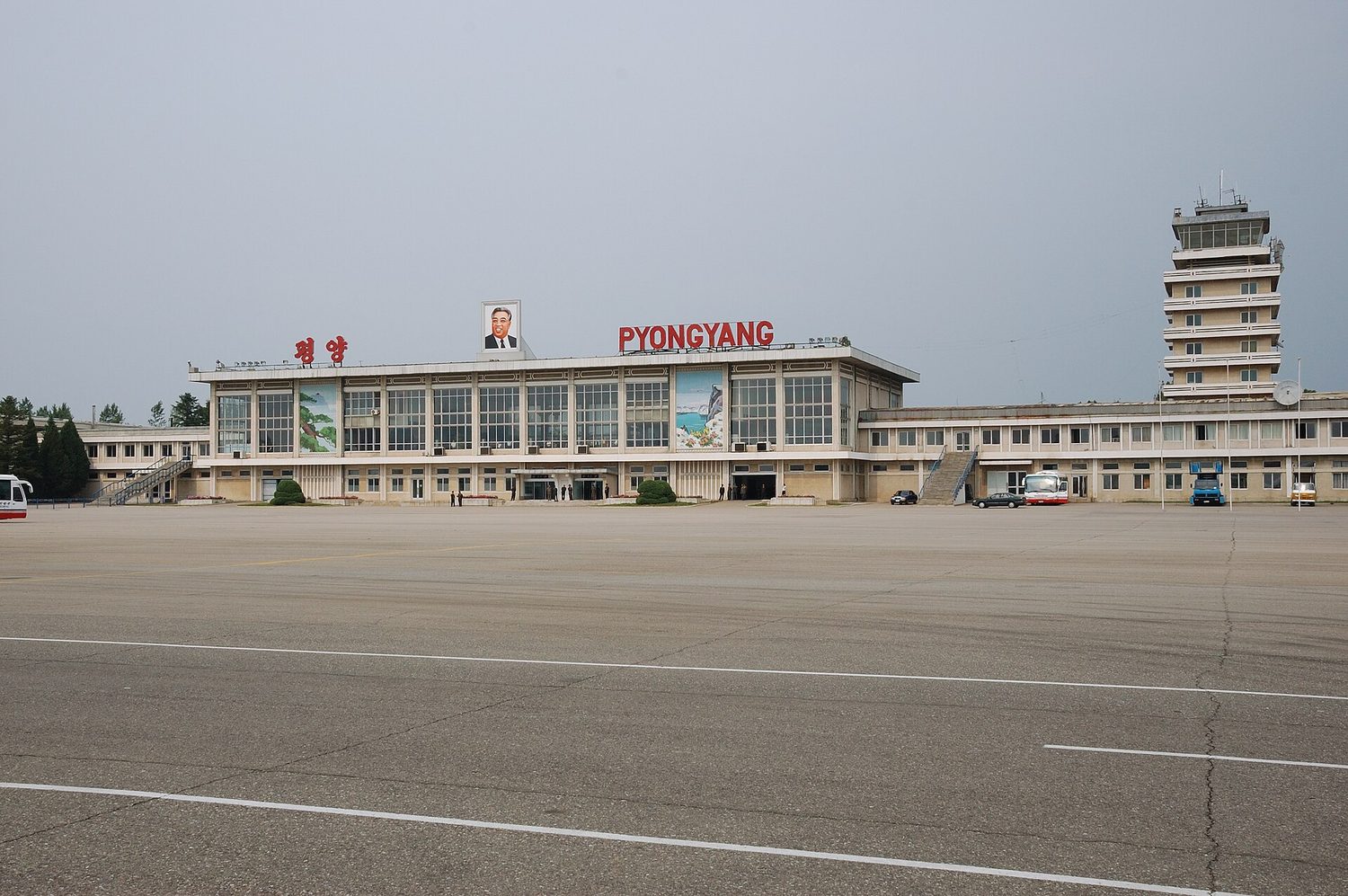 Pyongyang Sunan International Airport