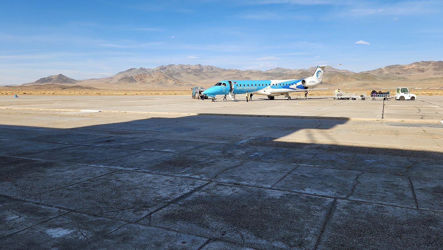 Khovd Airport