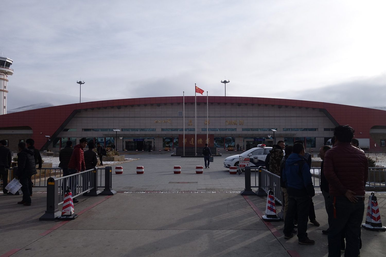 Qamdo Bangda Airport